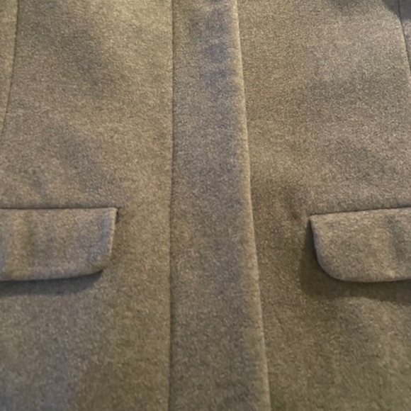 Closed Denim Brand - Grey Wool Coat - Picture 14 of 14